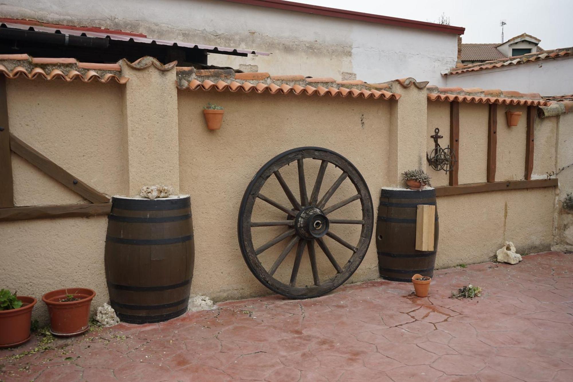 Casa Rural La Abuela Marcelina Foncastin Buitenkant foto