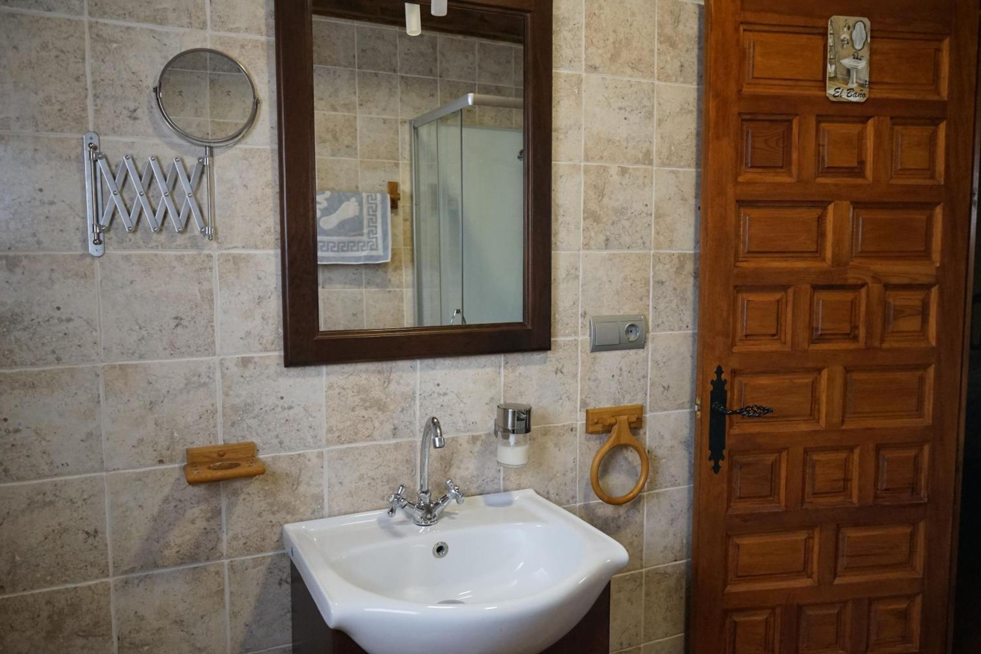 Casa Rural La Abuela Marcelina Foncastin Buitenkant foto