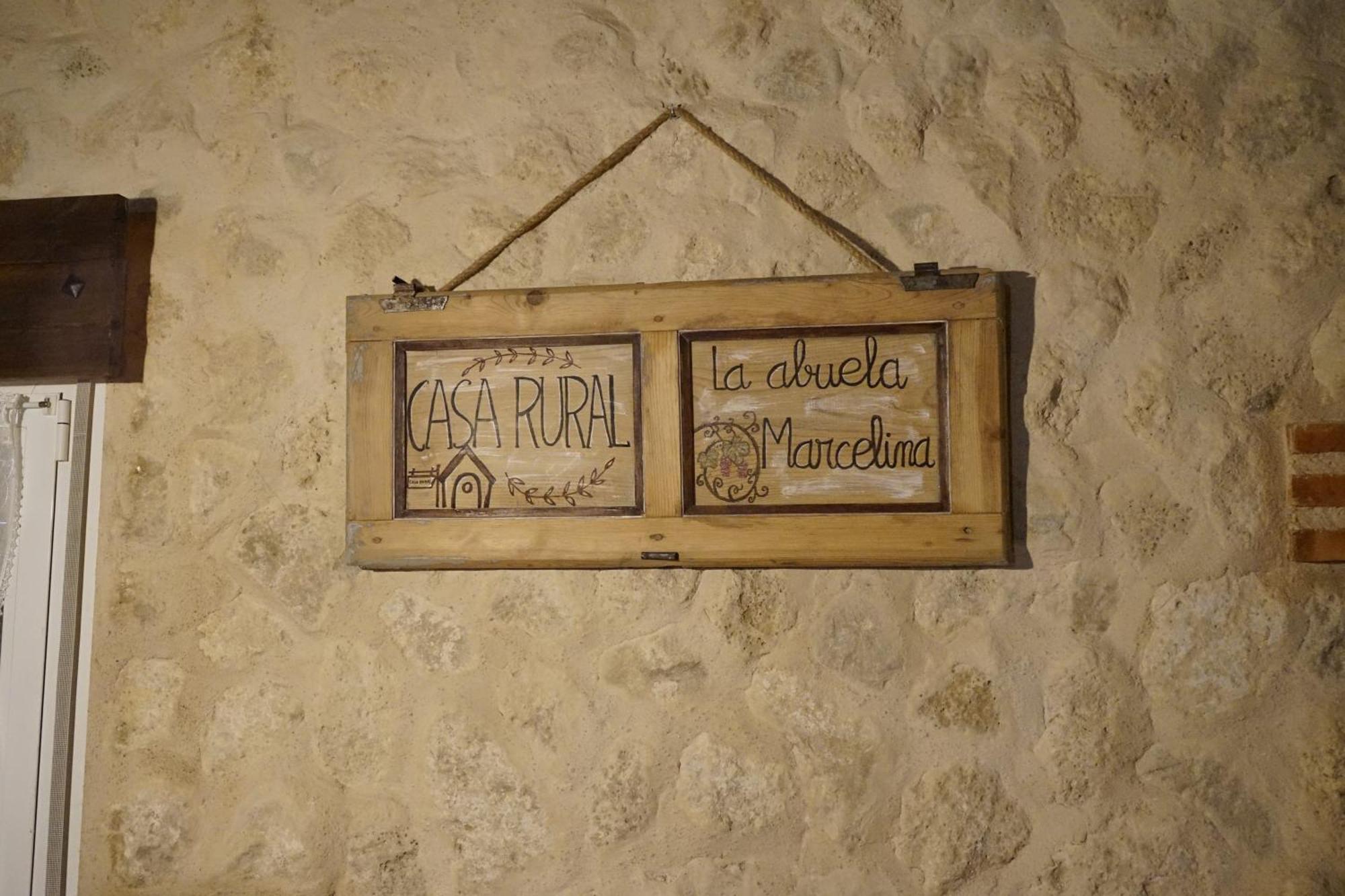 Casa Rural La Abuela Marcelina Foncastin Buitenkant foto